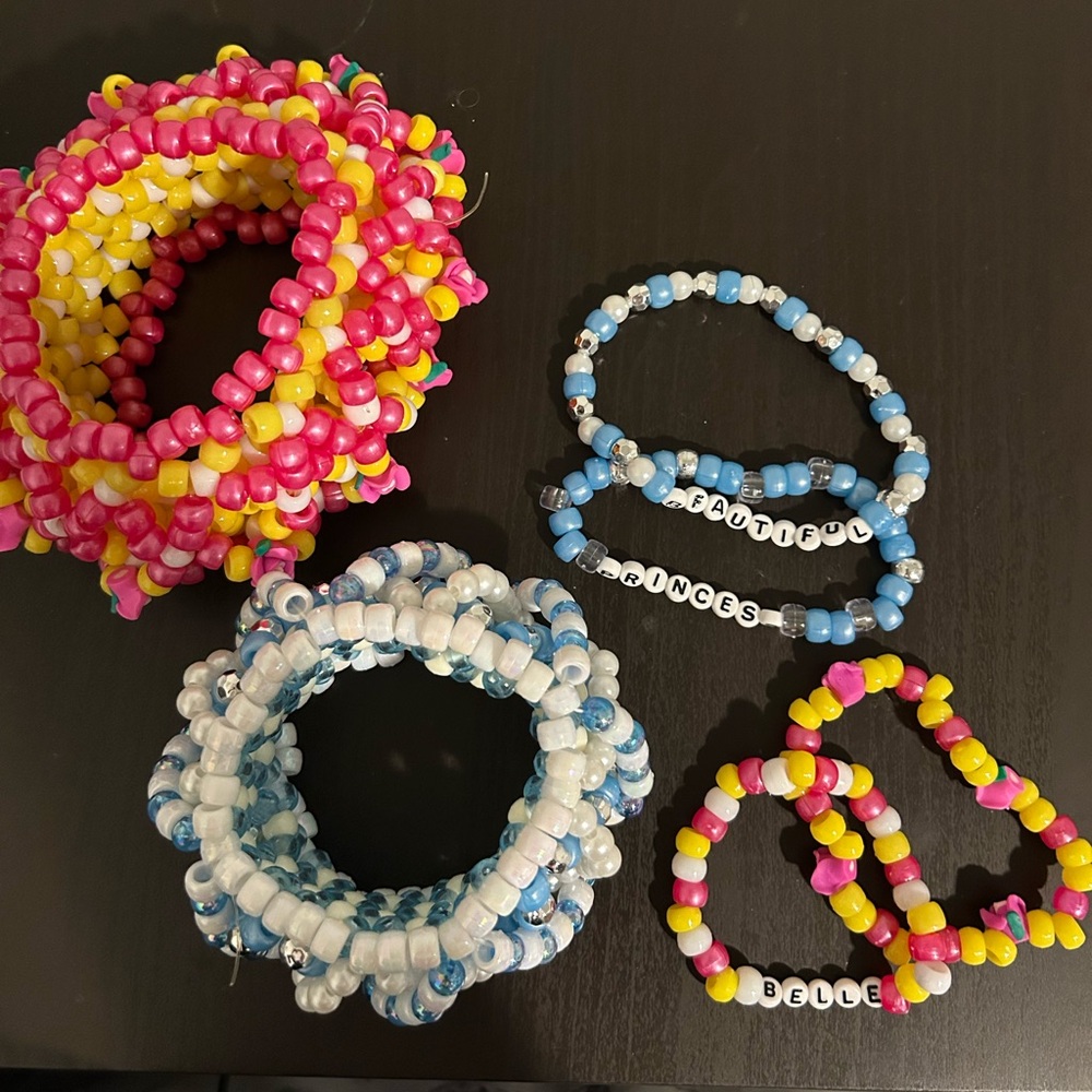Rave/Festival Kandi bracelets